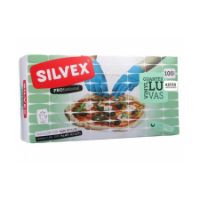Imagem de LUVAS VINYL AZUL S/PÓ L SILVEX 100UN