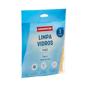 Imagem de PANO LIMPA VIDROS AMANH 1UN