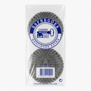 Imagem de ESFREGAO ARAME CHAVE25 N2 PK2