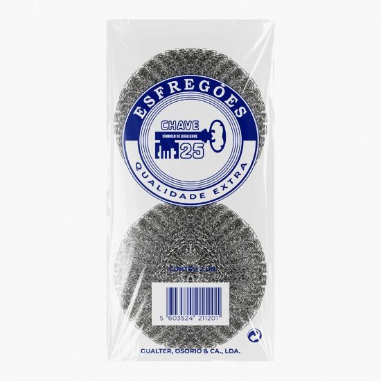 Imagem de ESFREGAO ARAME CHAVE25 N2 PK2