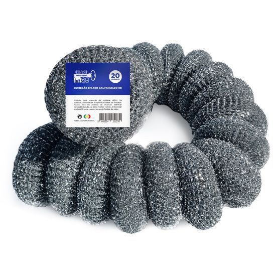 Imagem de ESFREGAO ARAME CHAVE25 N8