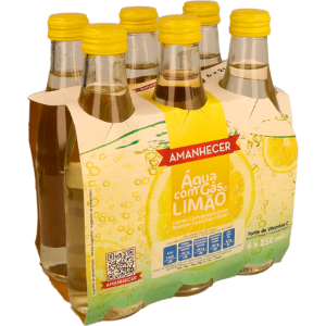 Imagem de ÁGUA C/GÁS LIMÃO AMANHECER TP 25CL