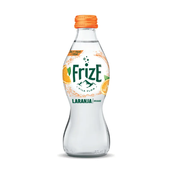 Imagem de ÁGUA COM GÁS FRIZE LARANJA 25CL
