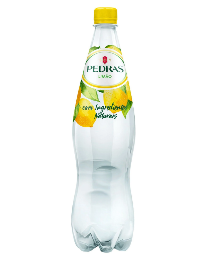 Imagem de ÁGUA COM GÁS PEDRAS LIMÃO 1L