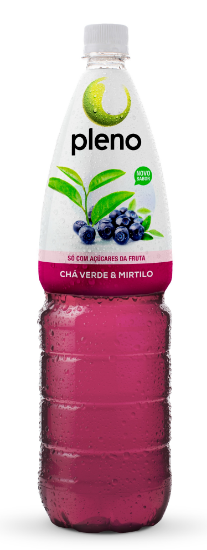 Imagem de TISANA PLENO CHÁ VERDE/MIRTILO 1,5L