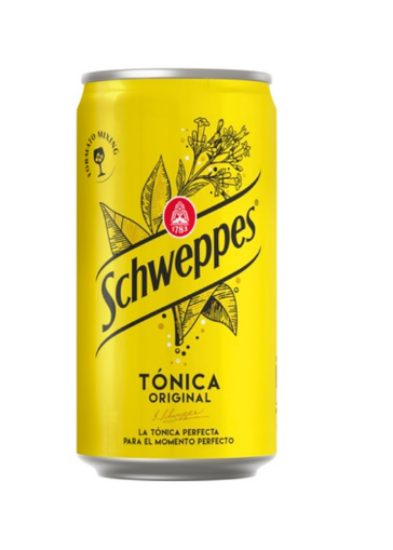 Imagem de ÁGUA TÓNICA SCHWEPPES ORIGINAL LATA 25CL