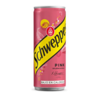 Imagem de ÁGUA TÓNICA SCHWEPPES PINK TP 20CL