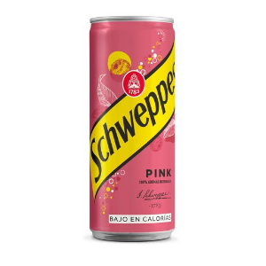 Imagem de ÁGUA TÓNICA SCHWEPPES PINK TP 20CL