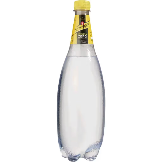 Imagem de ÁGUA TÓNICA SCHWEPPES ZERO 1L