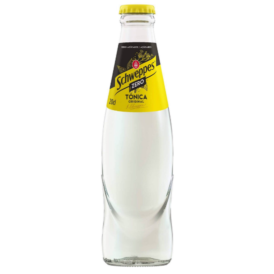 Imagem de ÁGUA TÓNICA ZERO SCHWEPPES TP 20CL