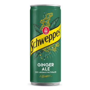 Imagem de GINGER ALE SCHWEPPES LATA 33CL