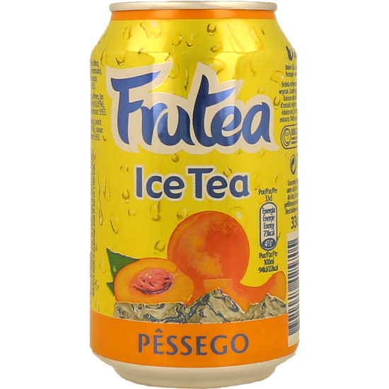 Imagem de ICE TEA FRU TEA PESSEGO LATA 33CL