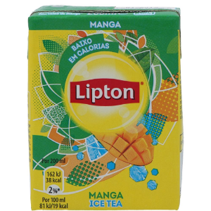 Imagem de ICE TEA LIPTON MANGA TETRA 20CL