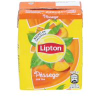 Imagem de ICE TEA LIPTON PÊSSEGO TETRA 20CL