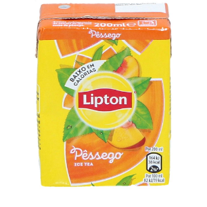 Imagem de ICE TEA LIPTON PÊSSEGO TETRA 20CL
