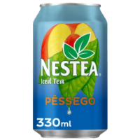 Imagem de ICE TEA NESTEA PÊSSEGO LATA 33CL