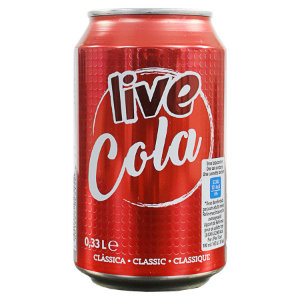Imagem de REF COLA LIVE LATA 33CL