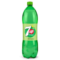 Imagem de REFRIGERANTE 7UP ZERO 1,25L