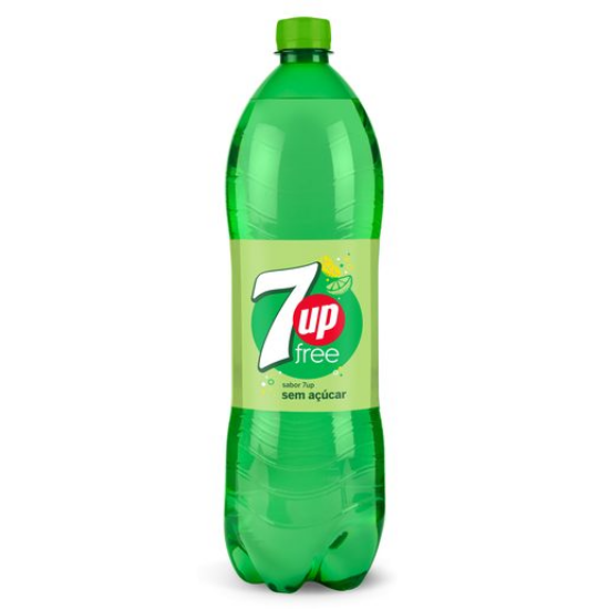 Imagem de REFRIGERANTE 7UP ZERO 1,25L