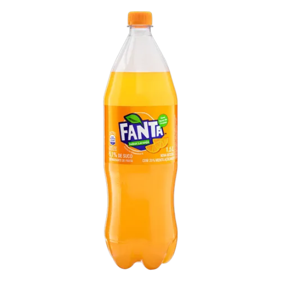 Imagem de REFRIGERANTE FANTA LARANJA 1,5L