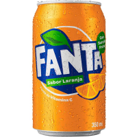 Imagem de REFRIGERANTE FANTA LARANJA LATA 33CL