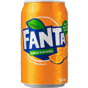 Imagem de REFRIGERANTE FANTA LARANJA LATA 33CL