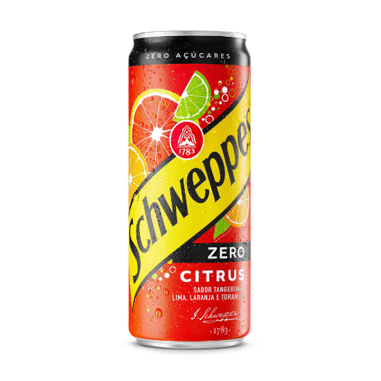 Imagem de REFRIGERANTE SCHWEPPES ZERO CITRUS 1L