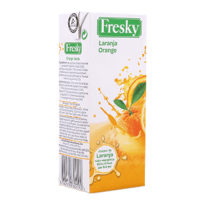 Imagem de REFRIGERANTE SEM GÁS FRESKY LARANJA 20CL