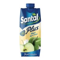 Imagem de REFRIGERANTE SEM GÁS SANTAL PLUS MAÇ33CL