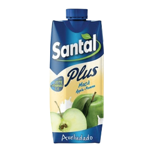 Imagem de REFRIGERANTE SEM GÁS SANTAL PLUS MAÇ33CL