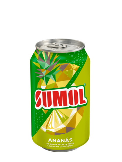 Imagem de REFRIGERANTE SUMOL ANANÁS LATA 33CL