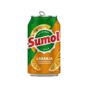 Imagem de REFRIGERANTE SUMOL LARANJA LATA 33CL