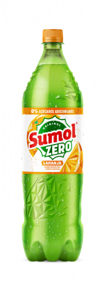 Imagem de REFRIGERANTE SUMOL ZERO LARANJA 1,75L