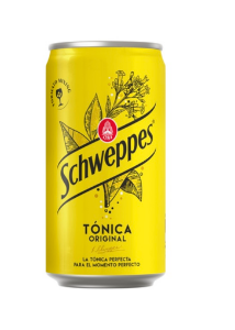 Imagem de ÁGUA TÓNICA SCHWEPPES LATA 12X25CL