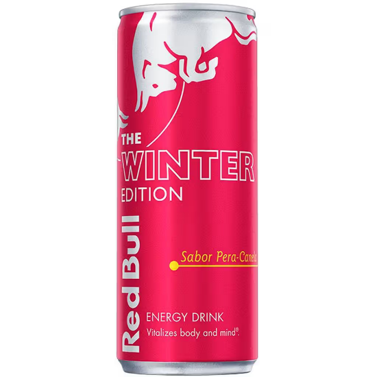 Imagem de BEB ENER RED BULL PERA E CANELA 25CL