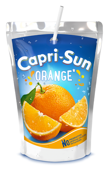 Imagem de BEBIDA CAPRI-SUN LARANJA 20CL