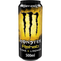 Imagem de BEBIDA ENERGÉT MONSTER REHAB CHÁ+LIM50CL