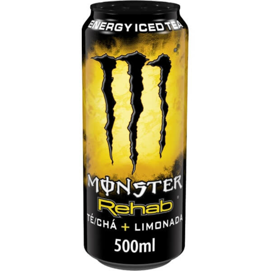 Imagem de BEBIDA ENERGÉT MONSTER REHAB CHÁ+LIM50CL