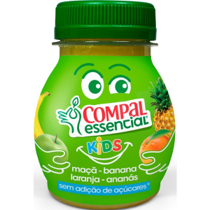Imagem de COMPAL ESSENCIAL KIDS 3X110ML