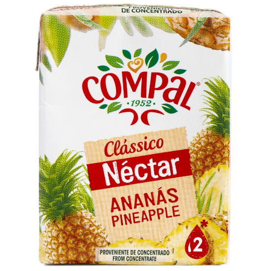 Imagem de NÉCTAR COMPAL CLÁSSICO ANANÁS 20CL