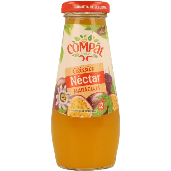 Imagem de NÉCTAR COMPAL CLÁSSICO MARACUJÁ 33CL
