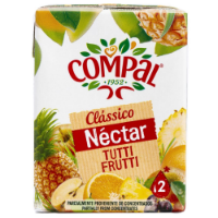 Imagem de NÉCTAR COMPAL CLÁSSICO TUTTI FRUTTI 20CL
