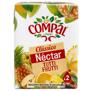 Imagem de NÉCTAR COMPAL CLÁSSICO TUTTI FRUTTI 20CL