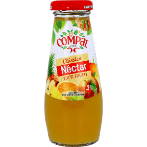 Imagem de NÉCTAR COMPAL CLÁSSICO TUTTI FRUTTI 33CL