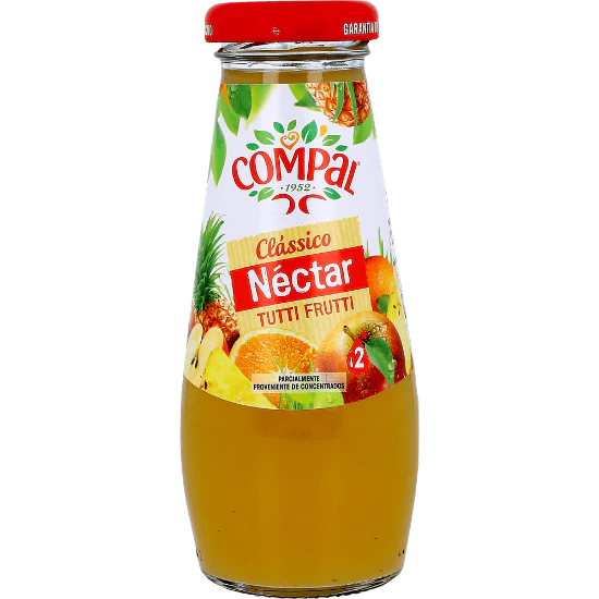 Imagem de NÉCTAR COMPAL CLÁSSICO TUTTI FRUTTI 33CL