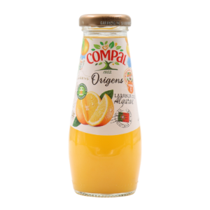 Imagem de NÉCTAR COMPAL ORIGENS LARANJA ALGAR 20CL