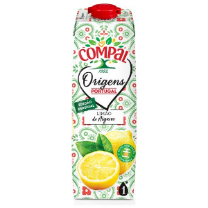 Imagem de NÉCTAR COMPAL ORIGENS LIMÃO ALGARVE 1L