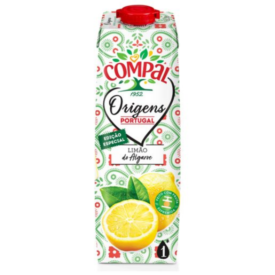 Imagem de NÉCTAR COMPAL ORIGENS LIMÃO ALGARVE 1L