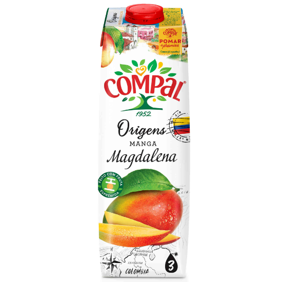 Imagem de NÉCTAR COMPAL VITAL AOX LAR/CEN/MAN 1L