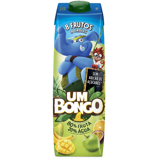 Imagem de NÉCTAR UM BONGO 8FRUTOS 1L